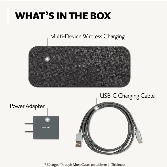 Phone/airpod charger - Picture 1 of 3